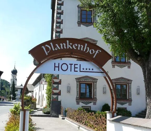 מלון Plankenhof